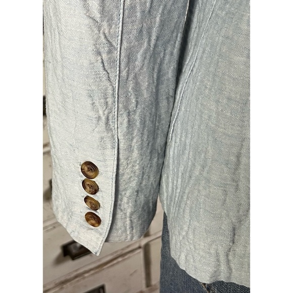 Smythe Dickens Chambray Blazer 6 - Picture 7 of 16